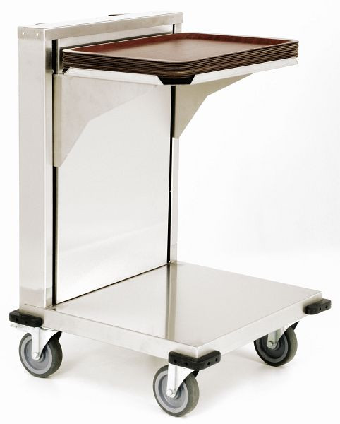 Distributeur de plateaux Saro en acier inoxydable 304 TAB1, 452-1200