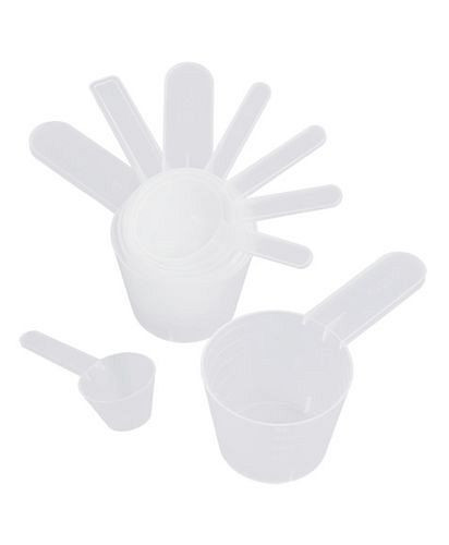 Cuillère doseuse graduée DENIOS, en PP, 50 ml, UE : 100 pièces, 281-896