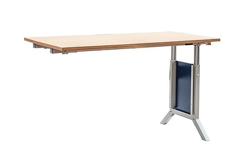 Cadre d'extension de ligne de travail Bedrunka+Hirth avec plan de travail, verrouillage par pince, dimensions en mm (LxP) : 1000 x 750, 07.10.15