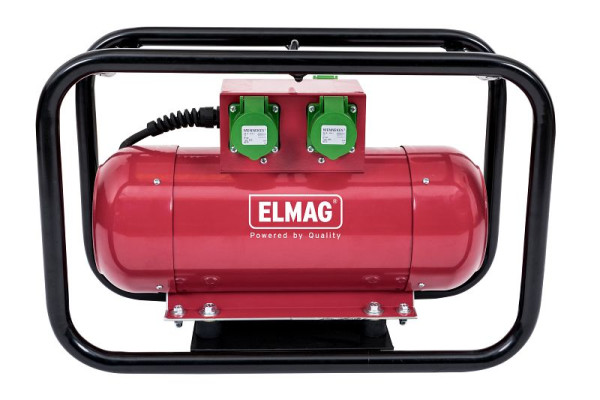 Convertisseur haute fréquence ELMAG, modèle HFUE 2kVA, 230 volts converti en 42V/200Hz, courant 21A, 63251