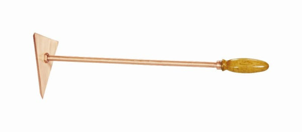Grattoir à plaque triangulaire Bahco Cuivre au béryllium anti-étincelles 450 mm NSB710-450