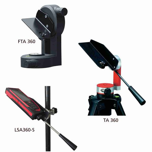 Adaptateur Leica FTA360-S pour Disto S910, adaptateur avec réglage fin, 22019000