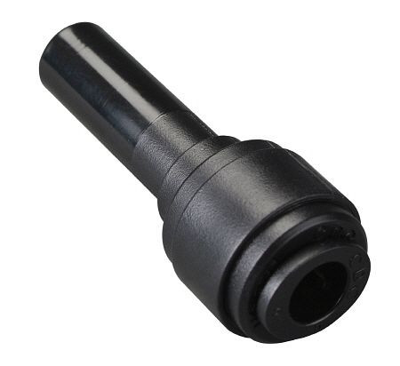 temporisateur B-GRZ-10-6-KU-H2O, bouchon réducteur droit en plastique pour eau, Ø tuyau : 6mm, Ø bouchon : 10mm, UE : 10 pièces, 03080217