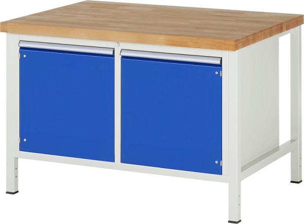 Etabli RAU série 8000 - modèle 8465, L1250 x P900 x H840-1040 mm, 03-8465A2-129B4H.11