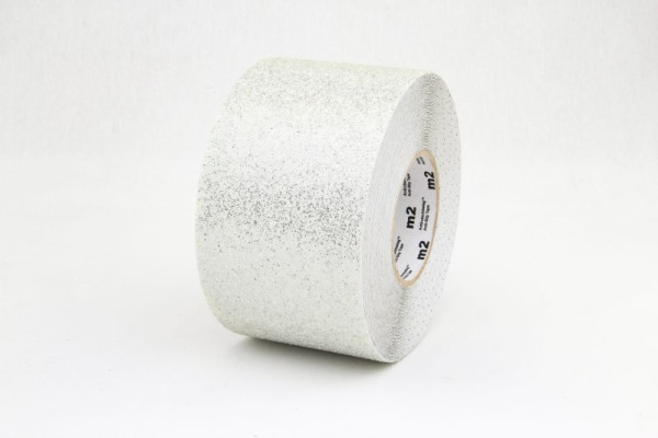 m2 revêtement antidérapant GlitterGrip rouleau transparent 100mmx18.3m, M8TR100183