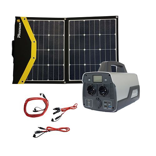 Phaesun Kit de production d'énergie Power Pack Li-on 90/500, 600470