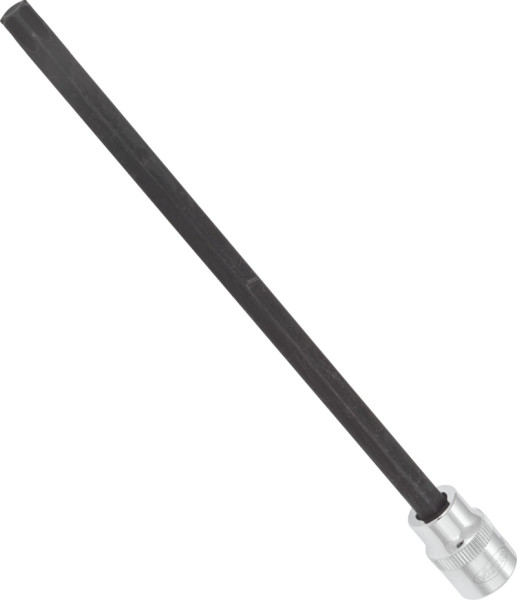 Embout de tournevis VIGOR TORX, carré creux 10 mm (3/8"), profil TORX interne, T50, longueur : 193 mm, pour fonctionnement manuel, V6102