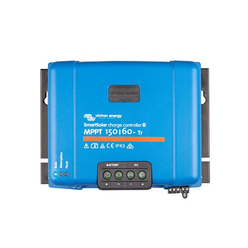Contrôleur de charge solaire Victron Energy MPPT SmartSolar 150/60-Tr, 1-67-012080, SCC115060211