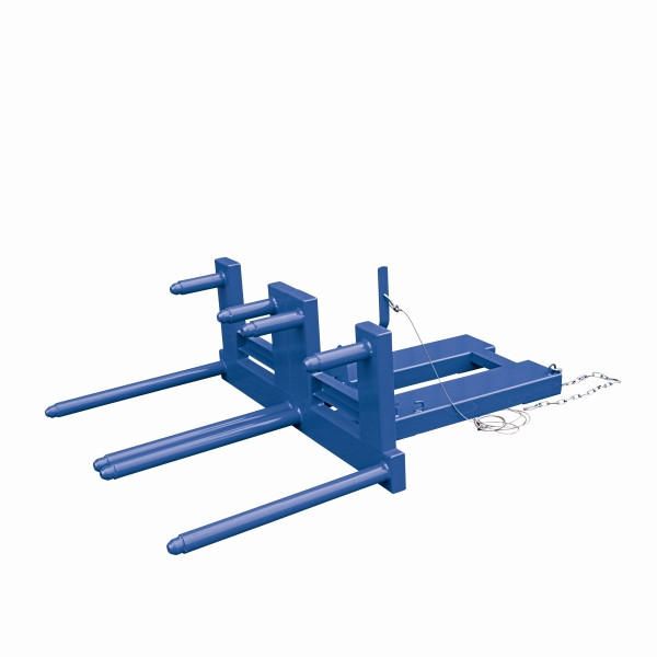 Retourneur de tonneau industriel Eichinger, 1 x tonneau bleu gentiane, 22360100000097