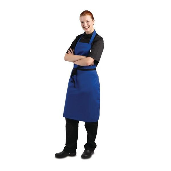 Whites dossard tablier bleu royal, A542