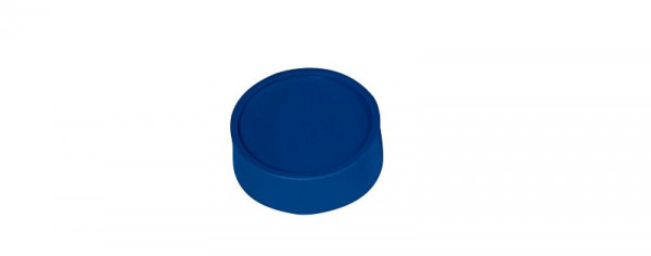 Aimant rond MAUL, PE Ø 34 mm, force d'adhérence 2 kg, bleu, UE : 10 pièces/jeu, 6173335
