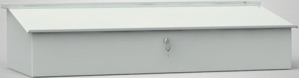 Plateau de bureau KLW en métal, avec serrure, 07 / 13-2MS