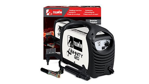 Poste à souder onduleur Telwin INFINITY 120 230 V ACD, 816078