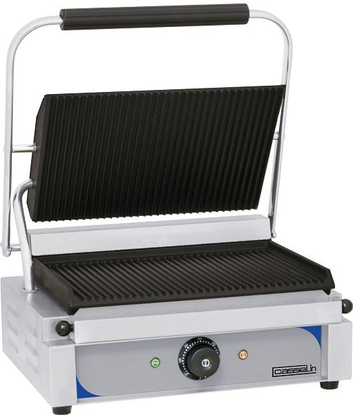 Casselin Grill Panini - Rainuré / Rainuré, CGPRR
