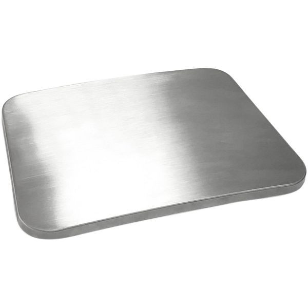 Plateau de pesée OHAUS en acier inoxydable pour balance OHAUS étanche Valor 4000, 300x225 mm, KK2299300
