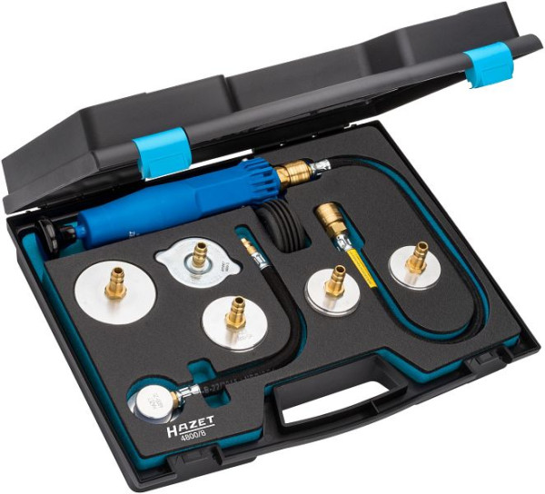 Valise d'adaptation pour refroidisseur de véhicule utilitaire Hazet, nombre d'outils : 8, 4800/8