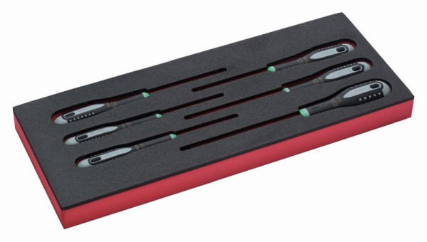Insert Bahco 1/3, tournevis, Torx®, 6 pièces, FF1E1009