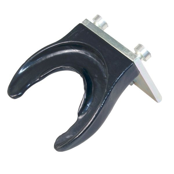 Support de ressort en acier SW, pour ressorts droitiers de ø 105 mm à 187 mm, 10279L