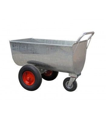 Chariot d'alimentation Growi, galvanisé 200 LL, 10120490
