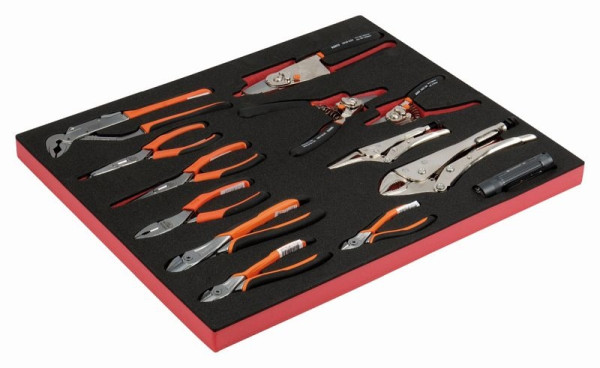 Insert Bahco 3/3, pince + accessoires, 16 pièces, FF1A11