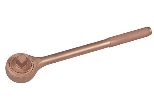 Cliquet réversible DENIOS 3/4", cuivre béryllium, anti-étincelles, pour zones Ex, 262-878