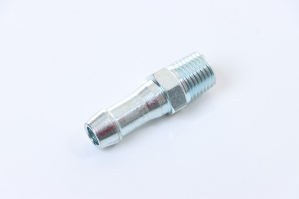 Embout de tuyau ELMAG STEEL avec filetage extérieur, AG 1/4', 10 mm, 42645