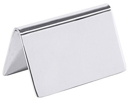 Panneau Contacto, brillant 65x40 mm neutre sans impression, 1053/701