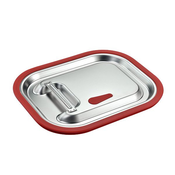 Vaiotec TOPLINE Couvercle Gastronorm GN 1/2 - avec joint en caoutchouc, 32,5x26,5x2 cm, 10623