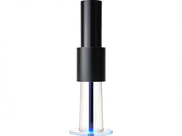 Technologie LightAir Model Evolution IonFlow - taille de pièce jusqu'à 50m² - 5W, 21db(A) - 19x59cm - 2.7Kg, noir, Evolution noir