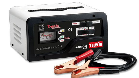 Chargeur de batterie Telwin ALASKA 150 START 230V 12V, 807576