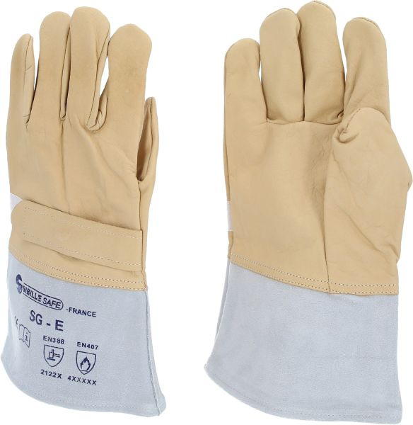 Gant à enfiler KS Tools pour gants de protection d'électricien, taille 12, 117.0145