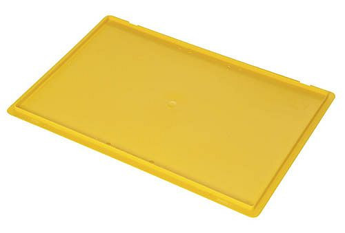 Cache-crochet Bedrunka+Hirth, en vrac, jaune, dimensions en mm (LxP) : 600 x 300, E5311.Y.64