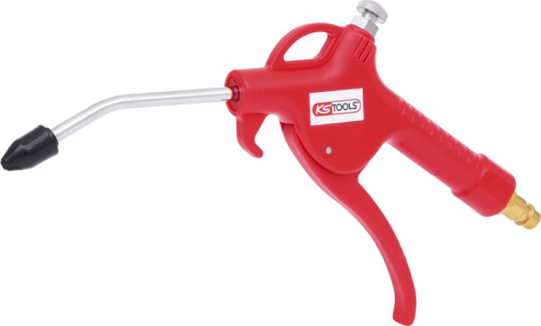 Soufflette à air comprimé KS Tools avec régulation de débit, 515.1901