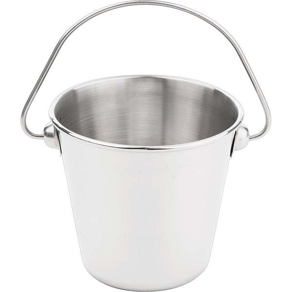 Seau de service Stalgast, Ø 9,5 cm, hauteur 9,5 cm, KK1605095