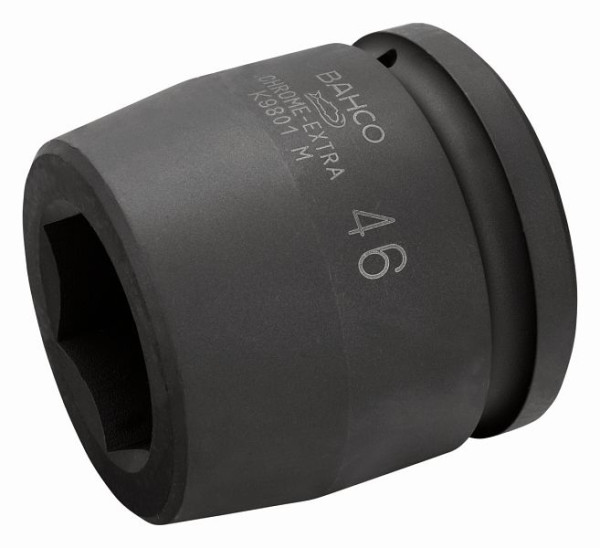 Douille à choc Bahco 1 1/2", six pans, SW 100 mm, K9801M-100