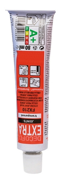 rutec Projekt Decofix Extra transparent 80 ml pour taches articulaires pour 20M MHD 11/20, PFG953