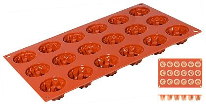 Tapis de cuisson Contacto Gugelhupf 4 cm, 6652/042
