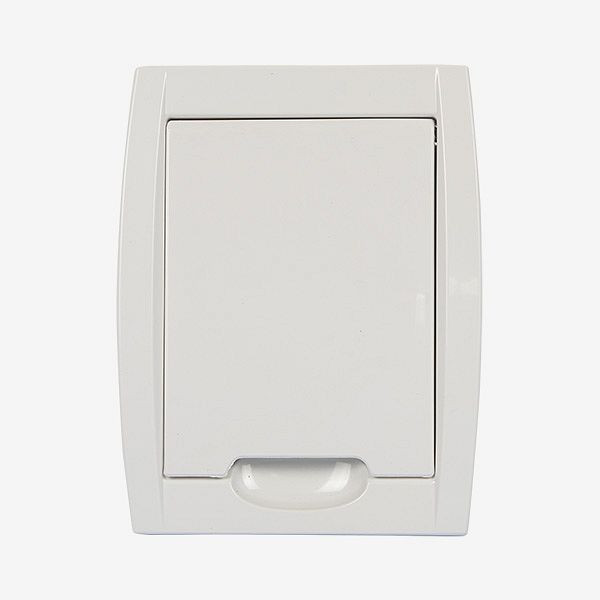 Prise d'aspiration HKW - PREMIUM, blanc, 015700