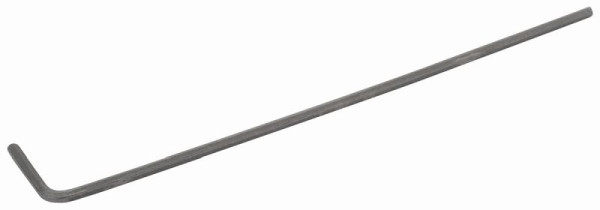 Tournevis coudé Bahco, hexagonal, 10 mm, bruni, 50x234 mm, 1995LM-10