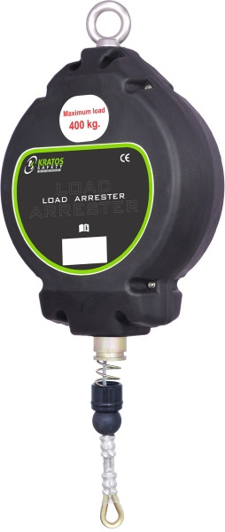 Dispositif d'arrimage de charge Funcke LSG type LA10, boîtier en plastique / câble en acier 10 m / max. 400 kg, 60020111