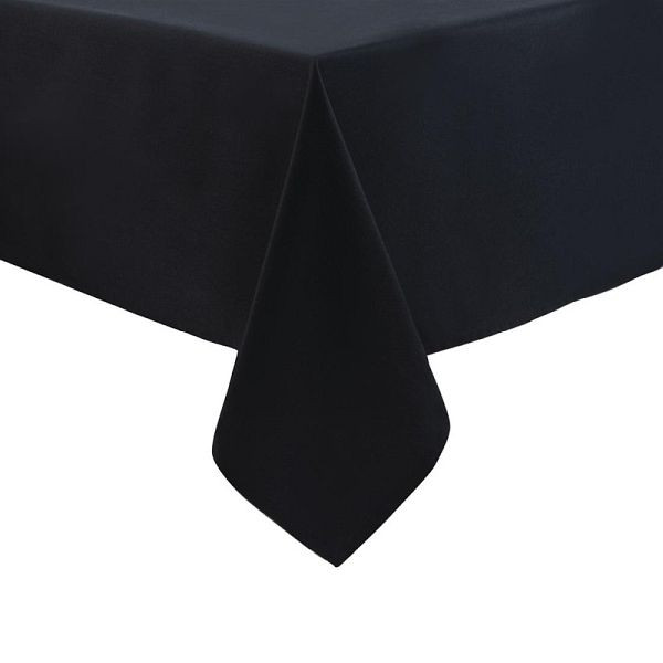 Mitre Essentials Occasions nappe noir 178 x 275cm, HB564