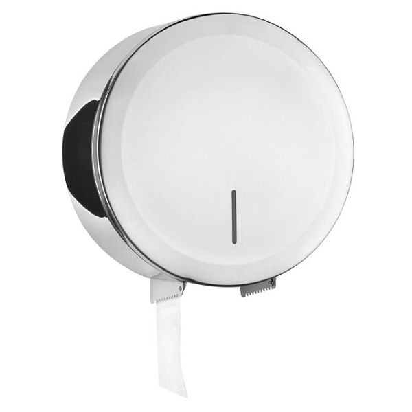 KEMMLIT grand distributeur de rouleaux Basic, acier inoxydable brillant, 205.687