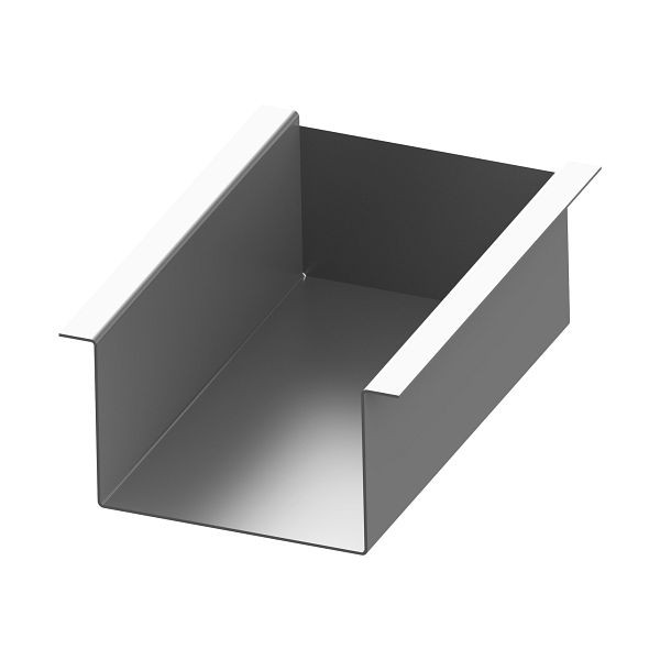 Plateau en acier Solarbayer pour 25-40 E/LC pour contenir 8 briques réfractaires, 390306400