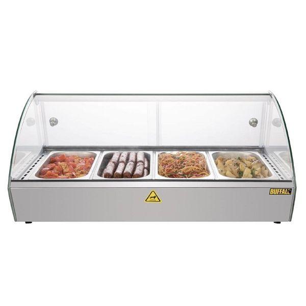 Vitrine chauffante Buffalo 46L, CW147