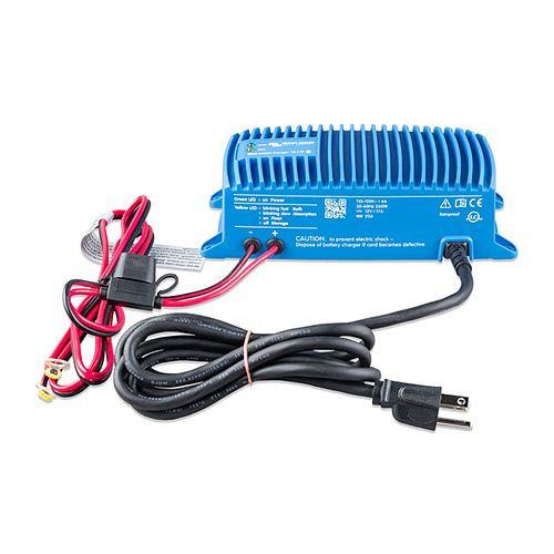 Chargeur de batterie Victron Energy Blue Smart IP67 24/12 (1) 120 V Nema 5-15, BPC241247106