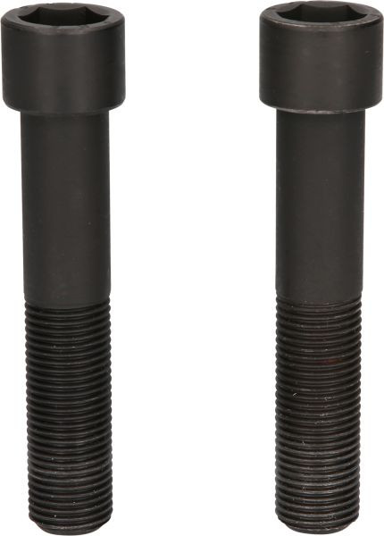 Vis de fixation KS Tools, longues, M16x1,5, longueur 96 mm, lot de 2, 460.3786