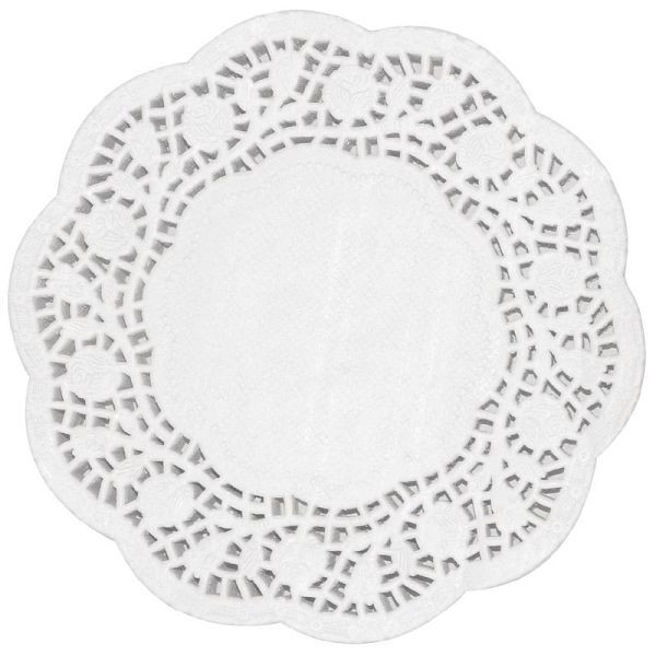 Napperons Olympia ronds 24cm (250 pièces), CE992