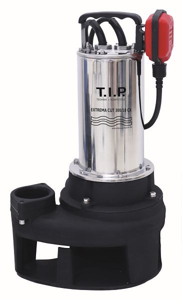 Pompe submersible pour eaux usées TIP EXTREMA CUT 300/18 CX, 30277