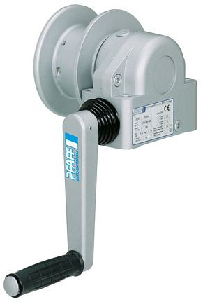 Treuil à câble compact PFAFF SWKAL-750-6-10 avec roue libre à tambour, 30207004