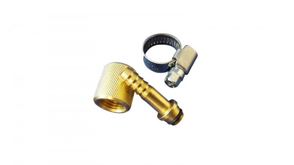 Raccord de pompe KELLER MVplus, acier inoxydable, 632.422
